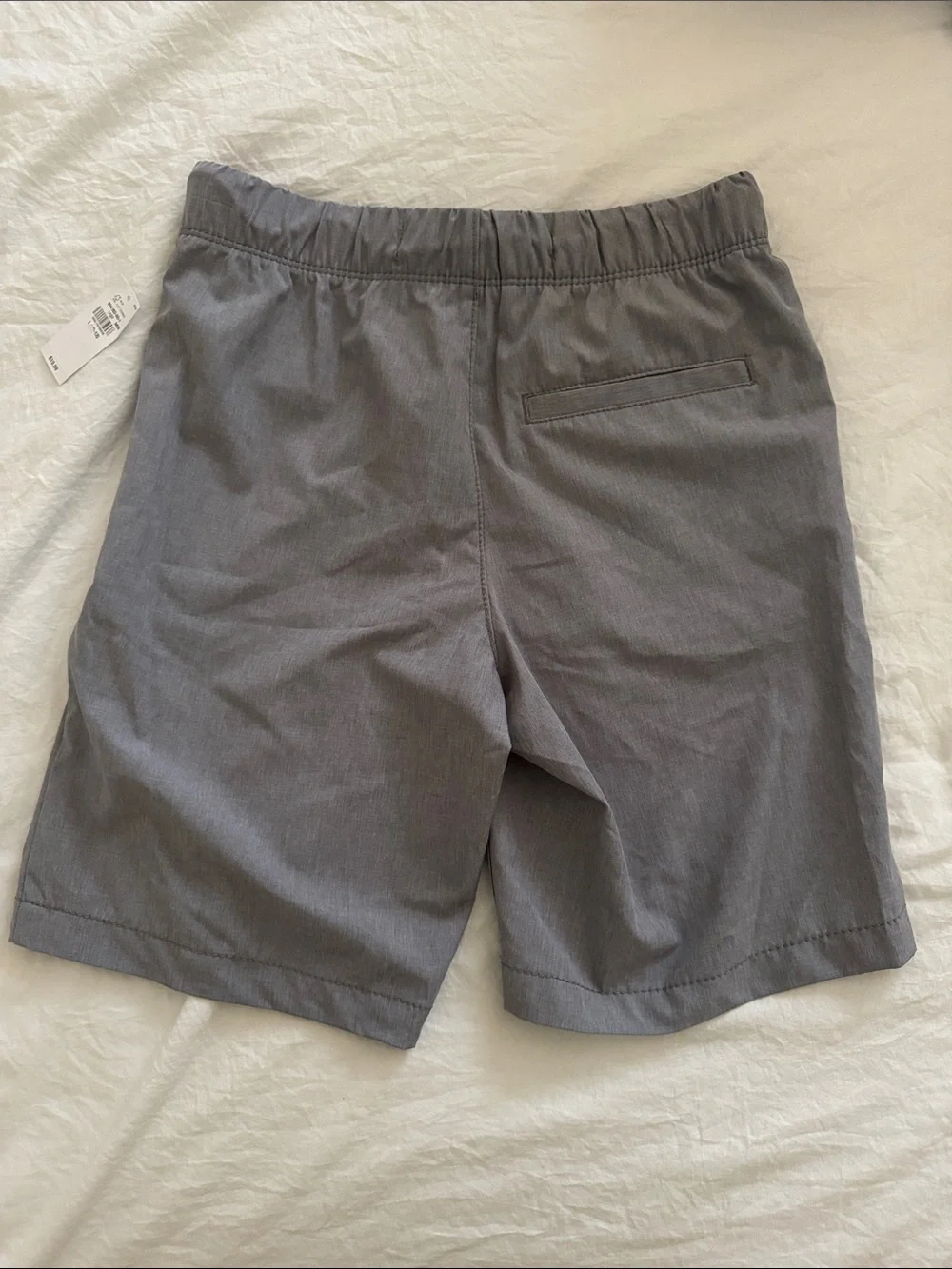 Boy’s Casual Dry Quick Elastic-Waist Shorts